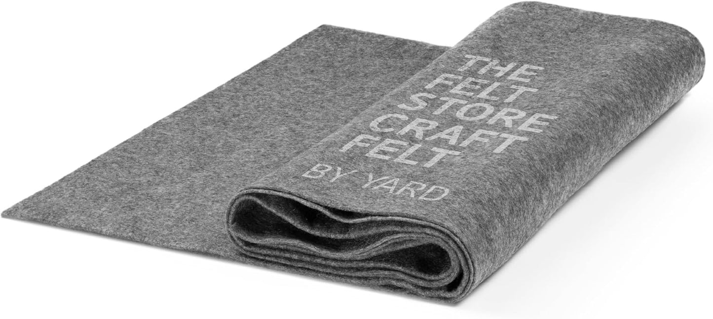 Craft Felt by The Yard - Soft, Plush, Durable Fabric for DIY