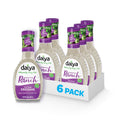 Daiya Dairy Free Homestyle Ranch Salad Dressing - Creamy Plant Based
