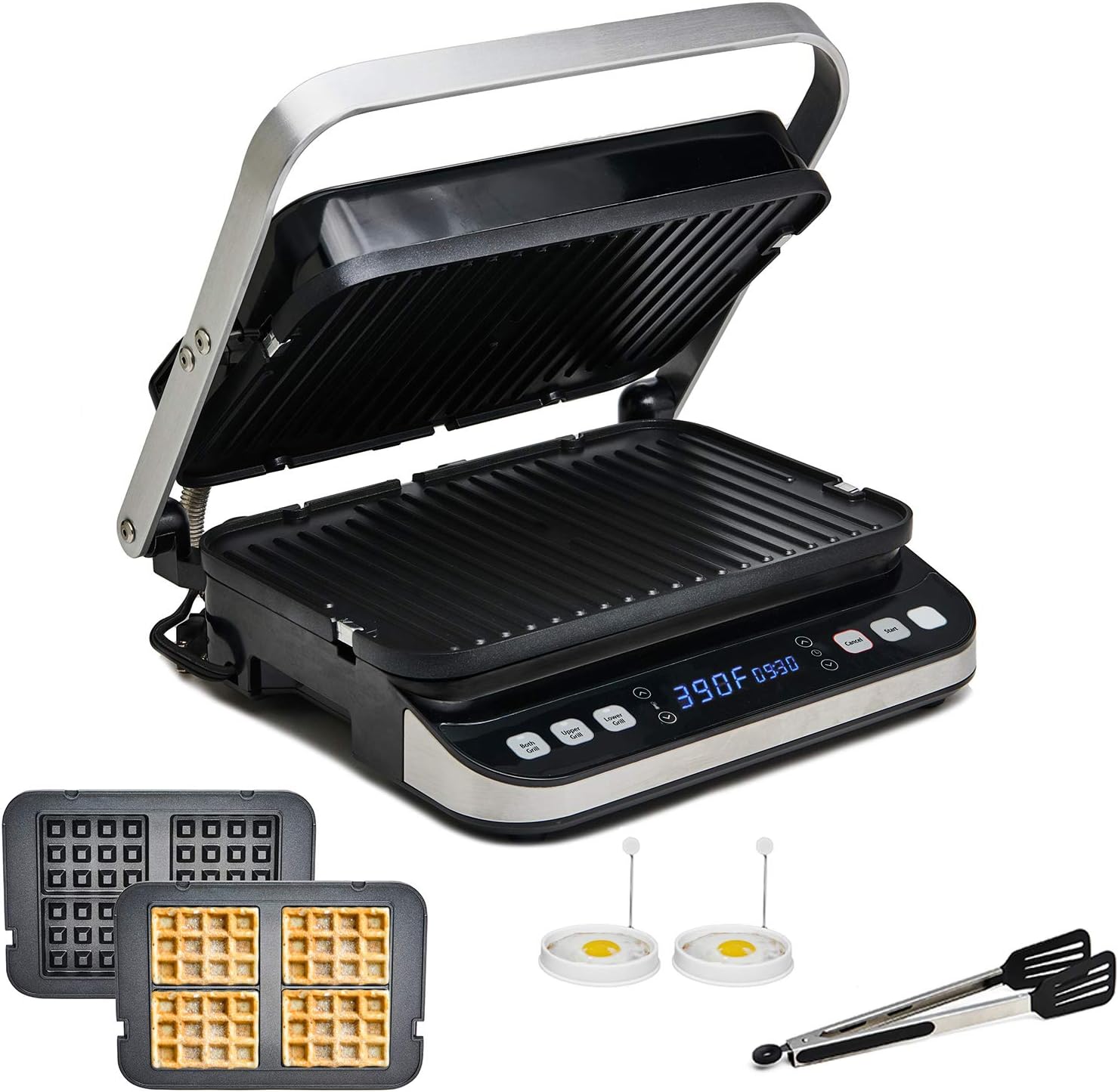 Yedi 6-in-1 Digital Grill Set - Ultimate Indoor Cooking Versatility!
