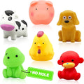 No Mold Baby Bath Toys - Hole-Free Fun!