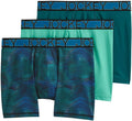 Jockey Men's Active Microfiber 5ft Boxer Brief 3 Pack