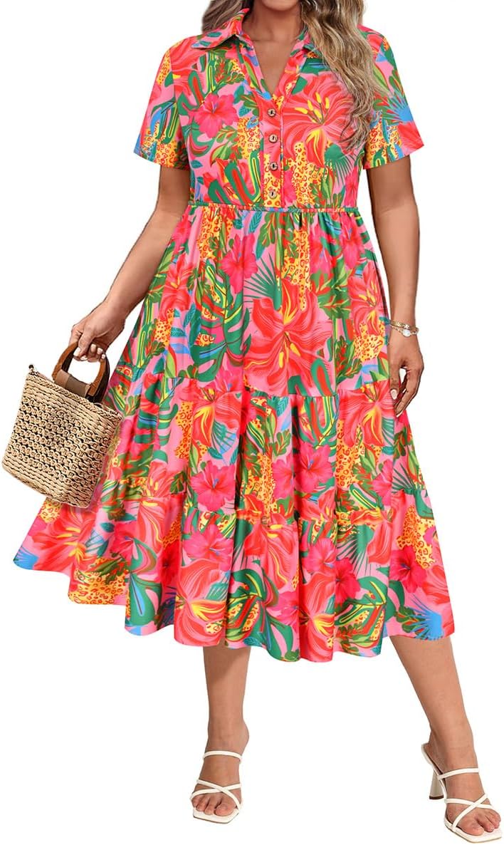 Plus Size Dresses for Curvy Women with Stylish Design and Comfort