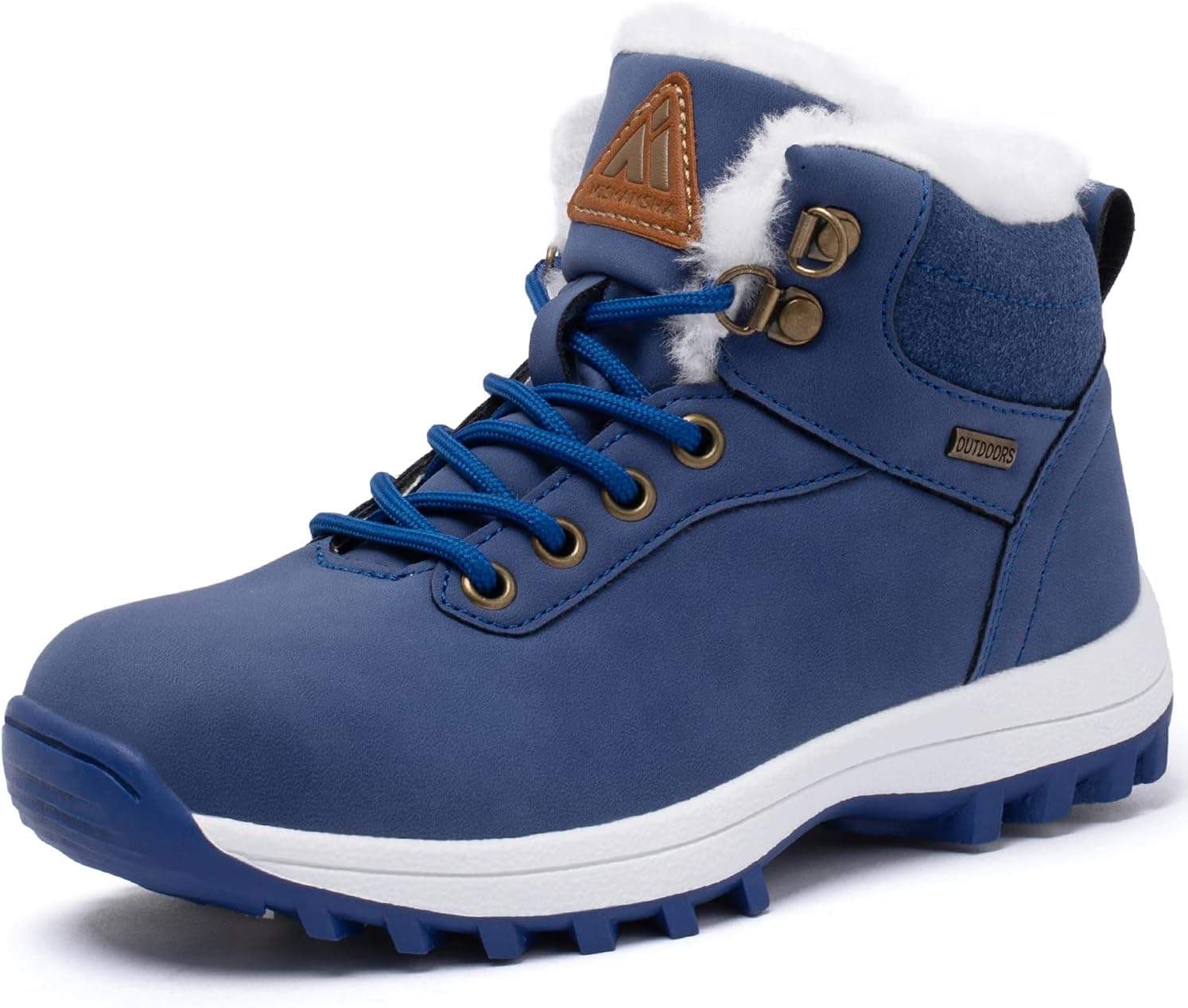 Mishansha Kids Winter Snow Boots for Cold Weather Adventures