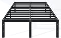 Full Bed Frame 12 in Metal Platform Full Size - Sturdy Under-Bed