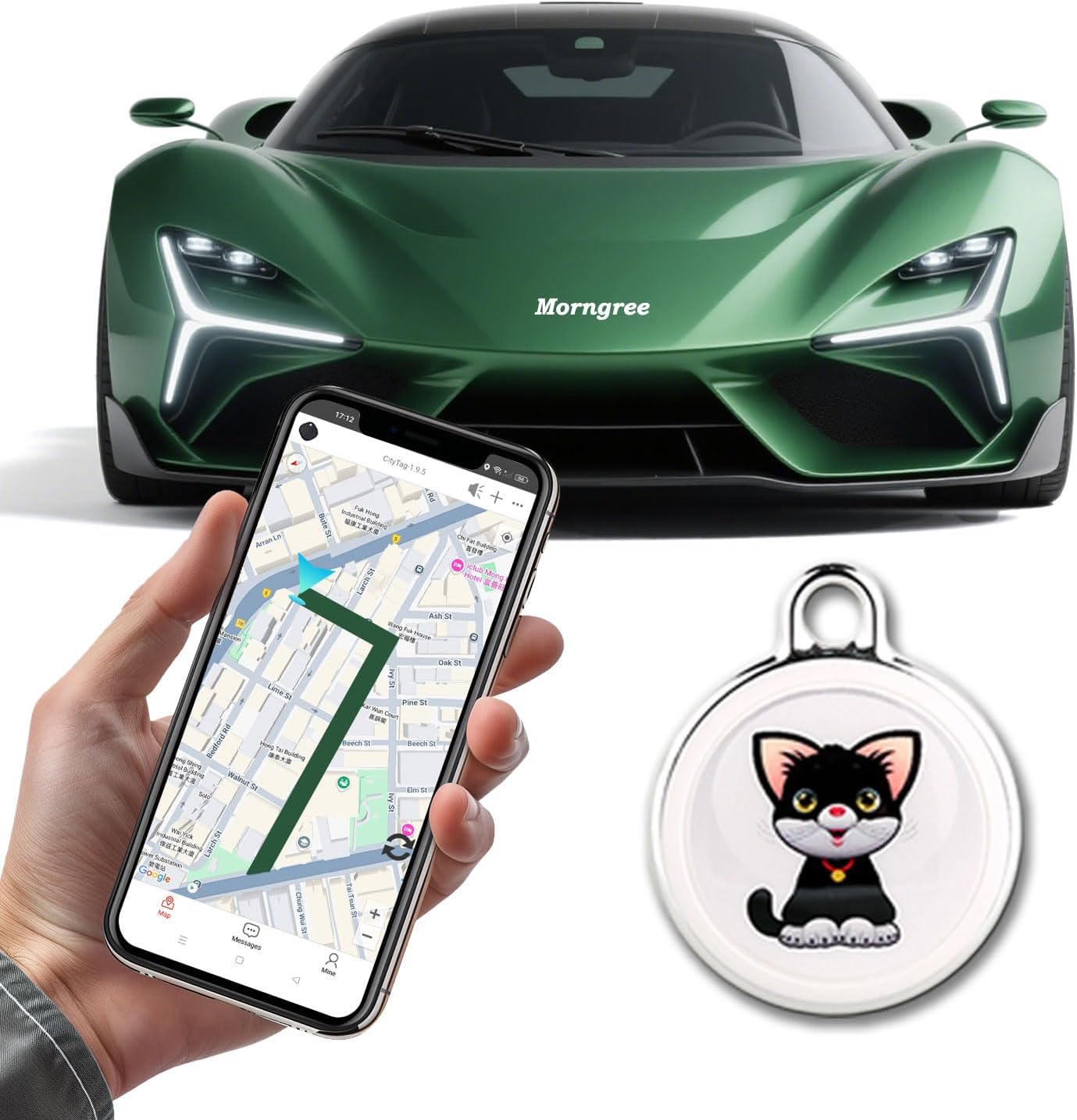 2025 New GPS Tracker for Vehicles - Real Time Tracking Device