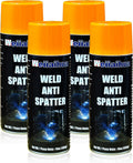 Anti Spatter Welding Spray 4 x 14oz - Prevents TIG & MIG Spatter