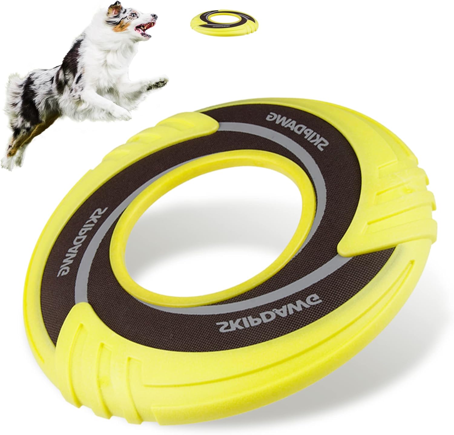 SKIPDAWG Interactive Tug Toy - Pet Training Essential!