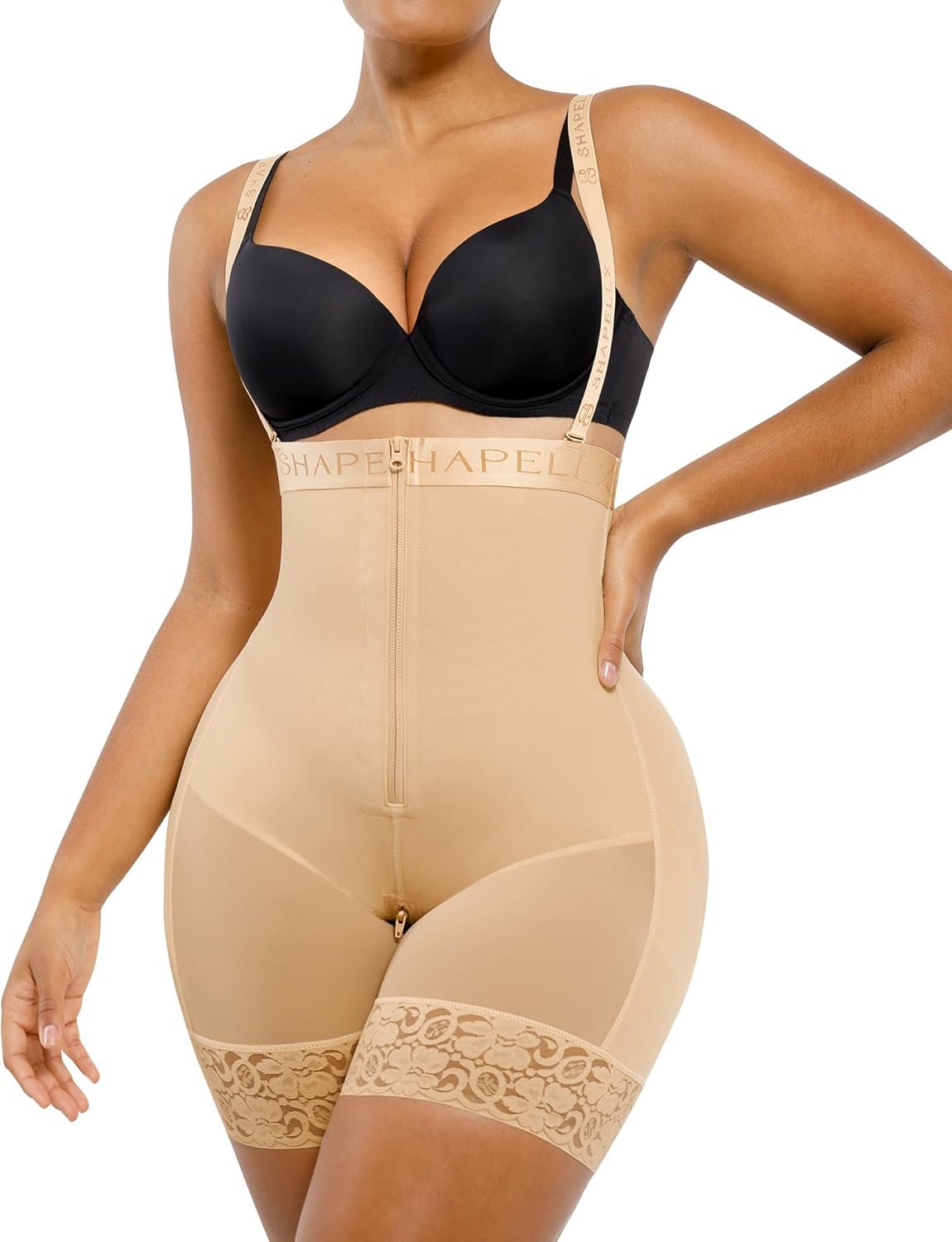 SHAPELLX Shapewear for Women Tummy Control Faja Body Shaper