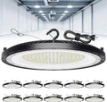 200W UFO LED High Bay Lights 30000LM - Bright Industrial Pack
