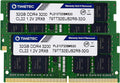 Timetec Hynix IC 64GB KIT(2x32GB) DDR4 3200MHz SODIMM - Reliable