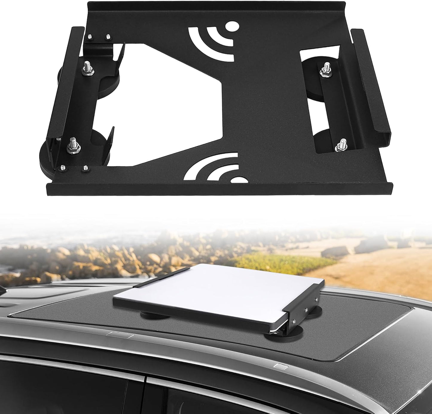 Starlink Mini Mount with Portable Magnetic for Easy Installation