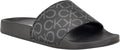 Calvin Klein Women's Athens Slide Sandal - Slip-On Pool Slides