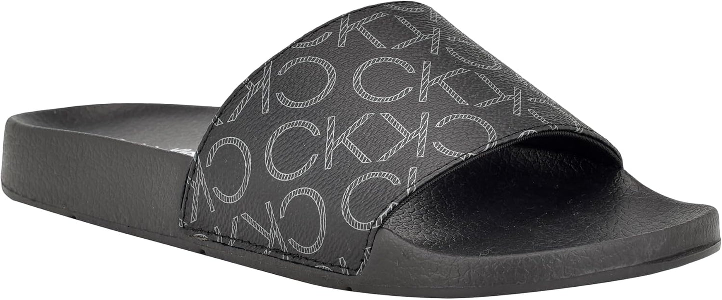 Calvin Klein Athens Slide Sandal: Modern Comfort for Every Occasion