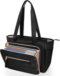Teacher Tote Bag for Women 15.6 in Laptop Bag - Organized Carryall