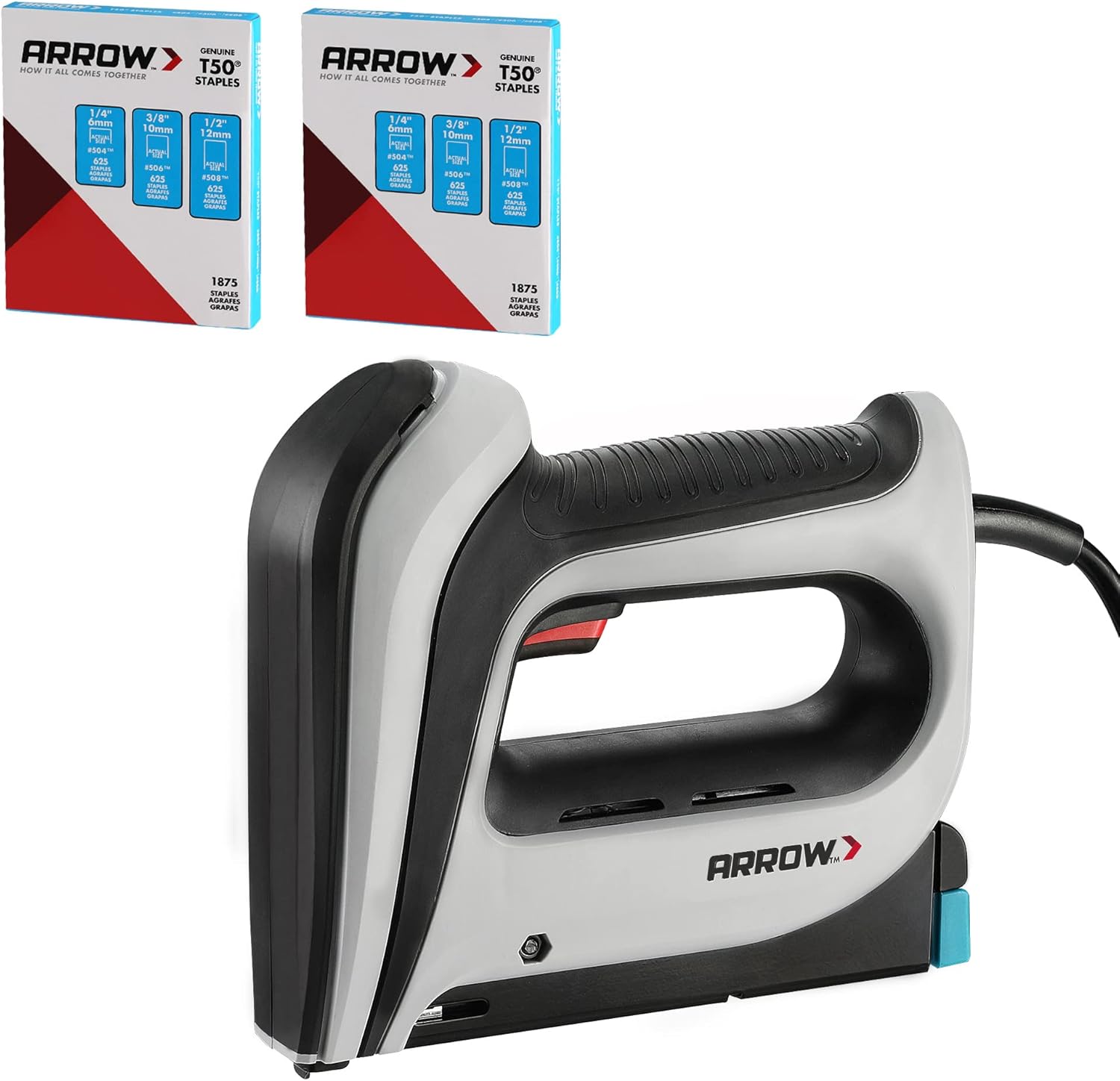 Arrow Electric Staple Gun Kit for Upholstery and DIY Projects