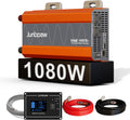 1080W Pure Sine Wave Inverter 12V to 110V - Ultra Quiet Power