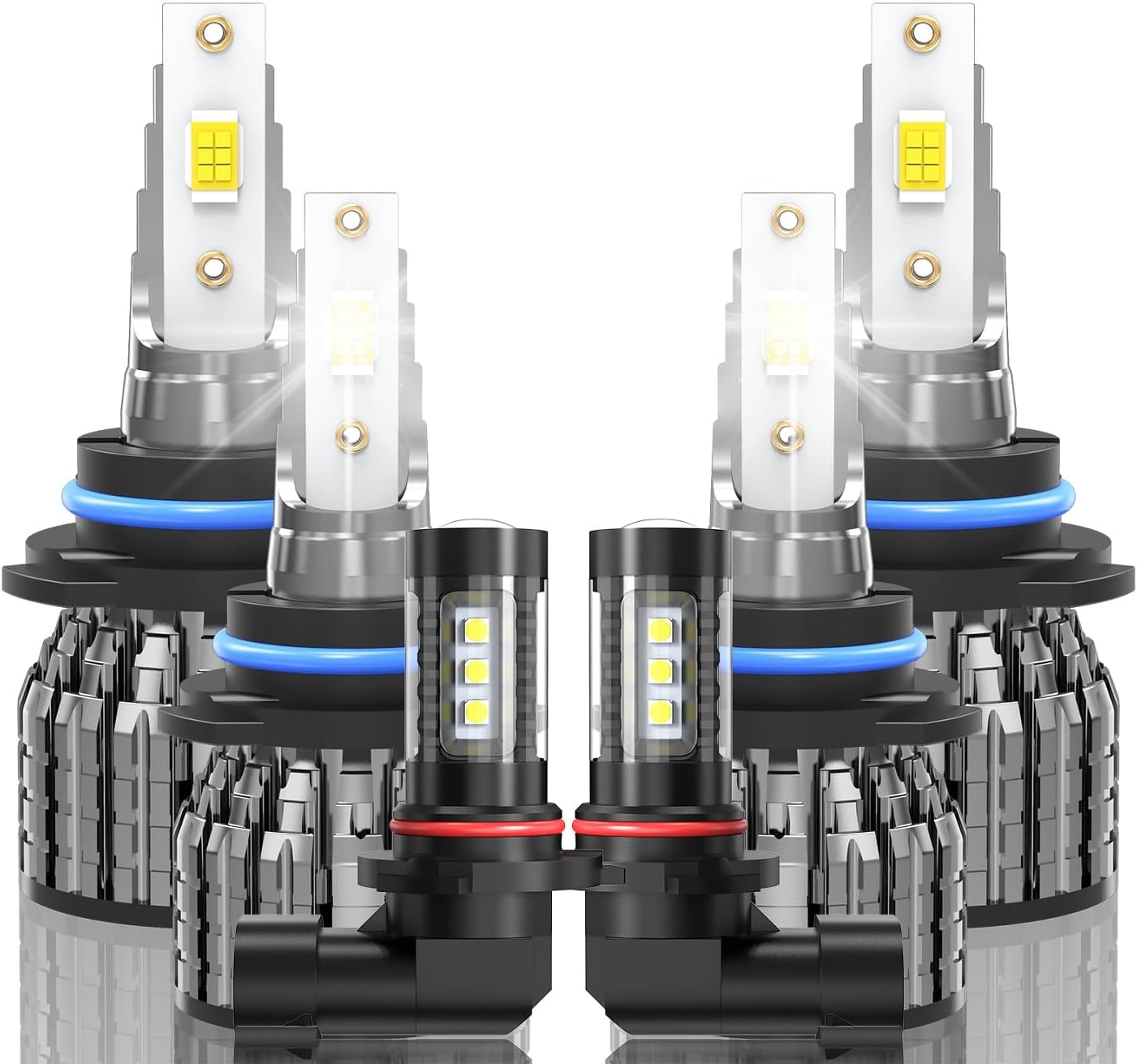 Lights Bulbs Compatible for GMC Sierra 1500 2500HD 3500 Set