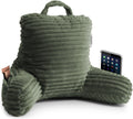 Olive Green Reading Pillow for Kids & Teens - Shredded Memory Foam