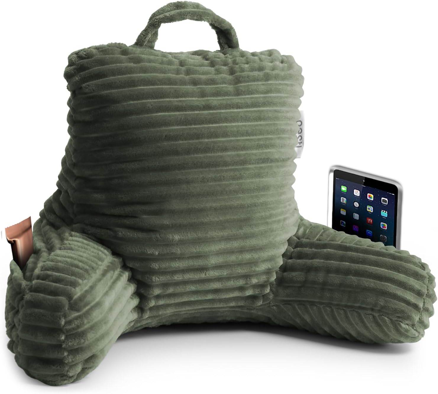 Nestl Reading Pillow for Kids & Teens with Shredded Foam Comfort