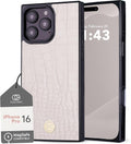 Rectangle Case Compatible with iPhone 16 Pro - Slim MagSafe Protection