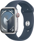 Apple Watch Series 9 45mm GPS + Cellular - Storm Blue Band