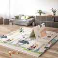 UANLAUO Foldable Baby Play Mat for Safe Play and Learning