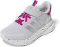 adidas Unisex-Child X_PLR Path Elastic Lace & Strap - Snug Fit