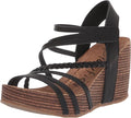 Blowfish Malibu Women's Heidi Wedge Sandal for Stylish Comfort
