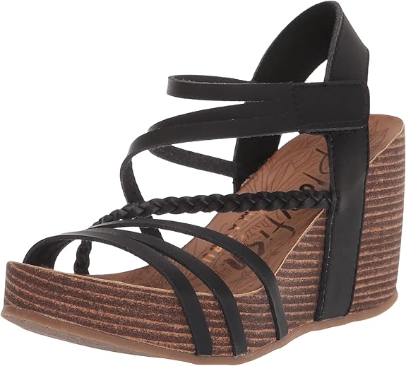 Blowfish Malibu Women's Heidi Wedge Sandal for Stylish Comfort