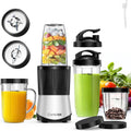Consciot CB08 16-Piece Blender & Grinder Combo - Compact Power