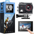 AKASO EK7000 Pro 4K Action Camera - Stable 4K/30fps Imaging