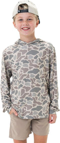 Burlebo Youth Performance Hoodie for Active Play and Daily Use