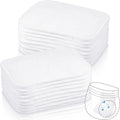 Dog Diaper Pads Washable Reusable 20-Pack - Absorbent Liners for Small