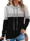 Angerella Hoodies for Women Camo Leopard Print Pullover (Style DFQV)