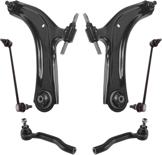 TRQ Front Steering & Suspension Kit for Nissan Rogue 2008-2015