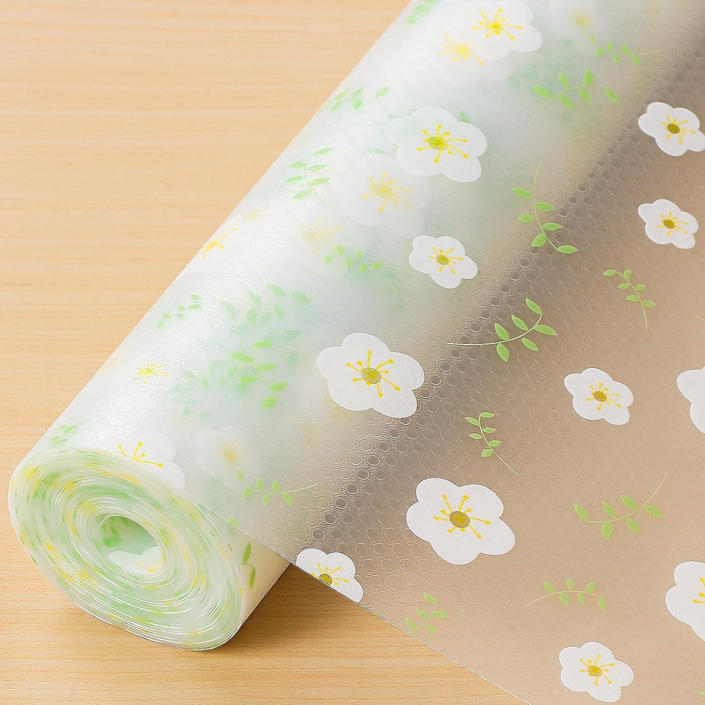 Cooyes Shelf Liner Non-Adhesive Waterproof Kitchen Drawer Mat