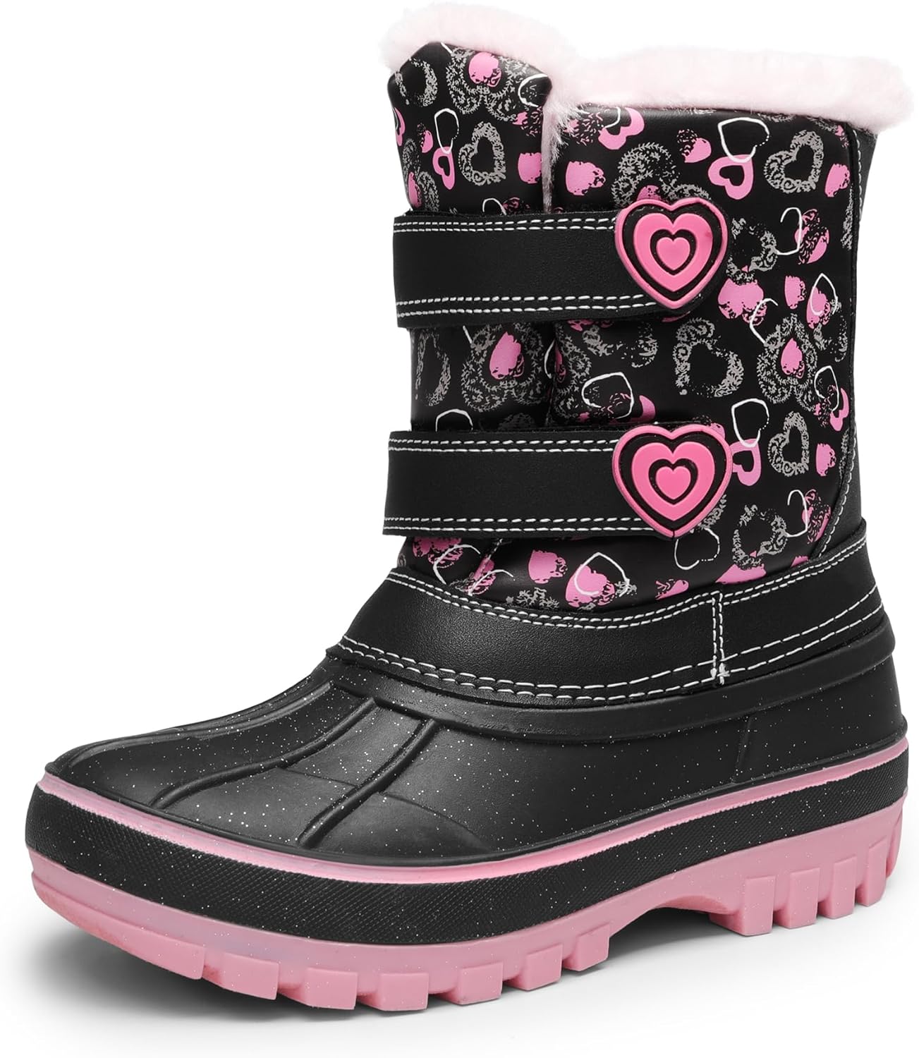 DREAM PAIRS Kids Snow Boots for Winter Fun and Comfort