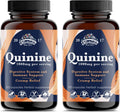 Leg Cramps Support Organic Pills 1000 mg - Quinine Capsules for Cramp