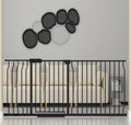 Extra Wide Metal Baby Gate 67-71.5 in - Extra Tall Safety Gate