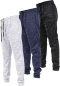 Ultra Performance 3 Pack Mens Joggers with Pockets - Comfortable