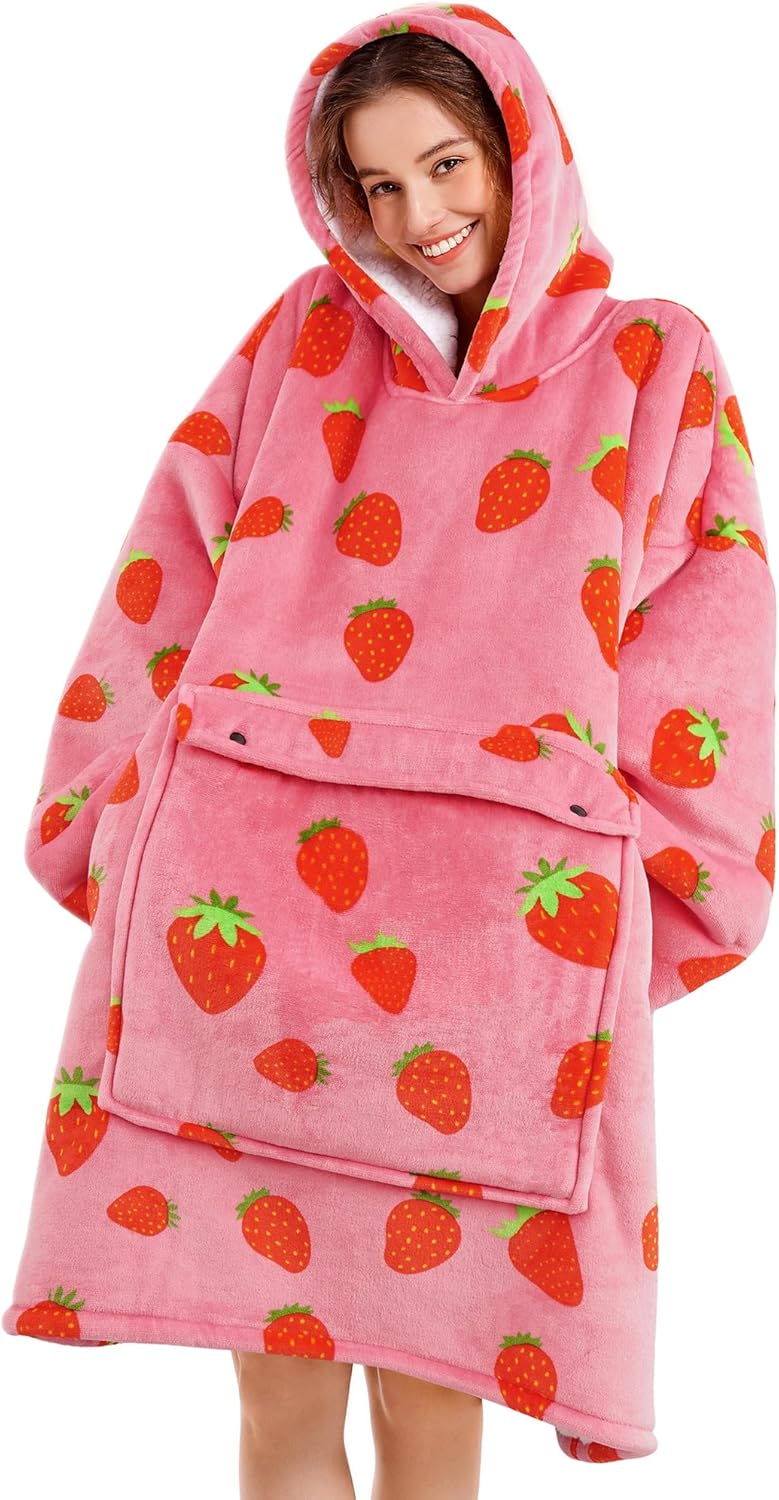 Narecte Kids Hoodie Blanket: Cozy Birthday Gift!