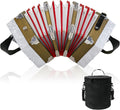 Concertinas 20-key accordion for adults - Professional tonal quality