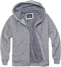 Gary Com Heavyweight Sherpa Hoodie for Men - Thick Fleece Lined Warm