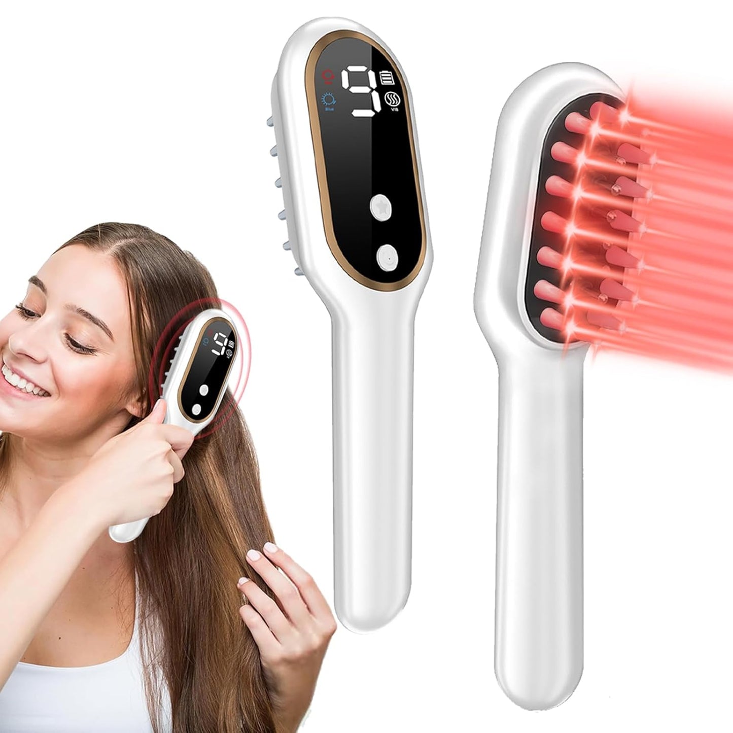 Laser Hair Growth Comb for Men and Women - Fast Results