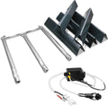 Utheer Grill Replacement Parts for Weber Spirit 300 Series - Durable