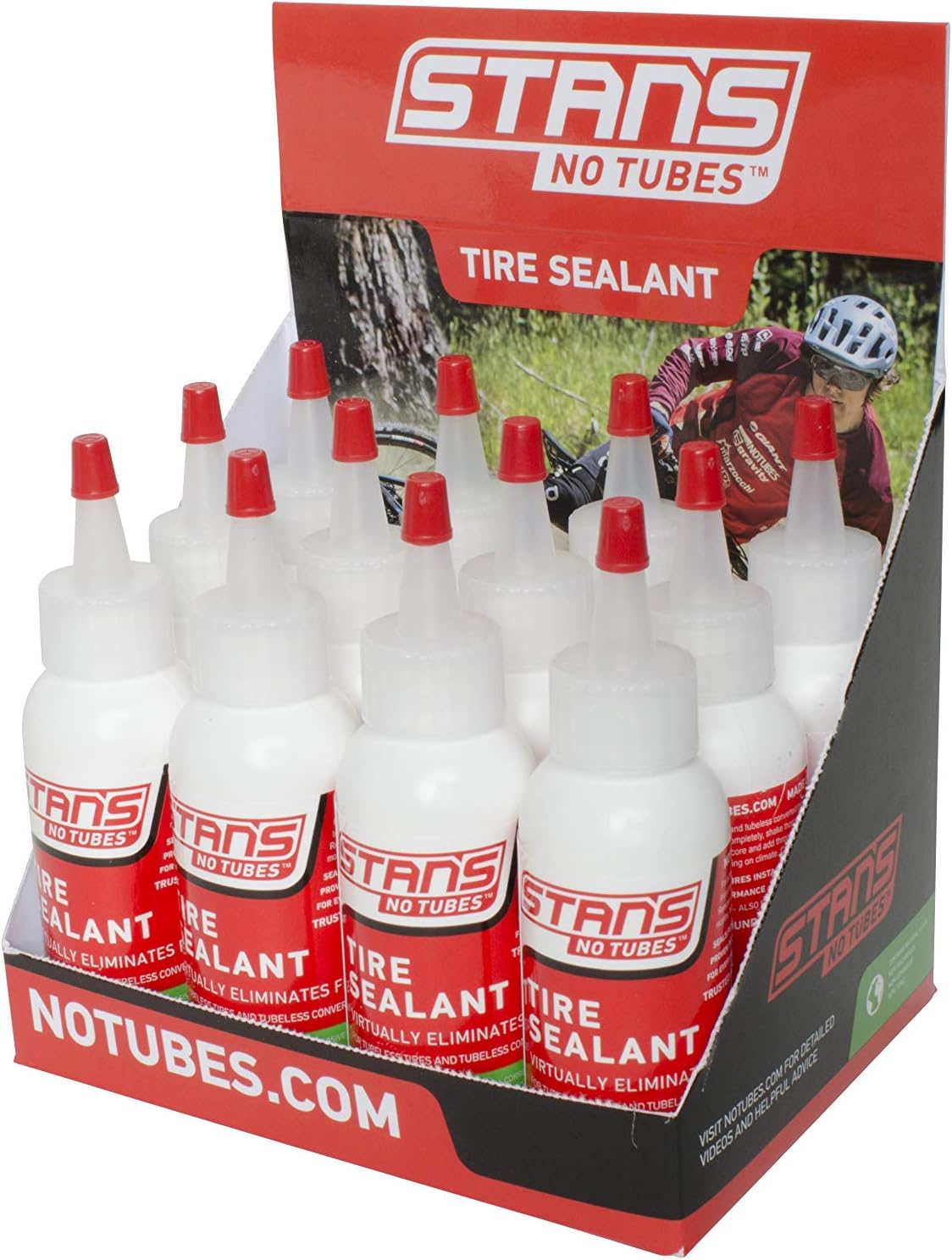 Stans No Tubes Tire Sealant 2-Ounce Bottle for Puncture Repair
