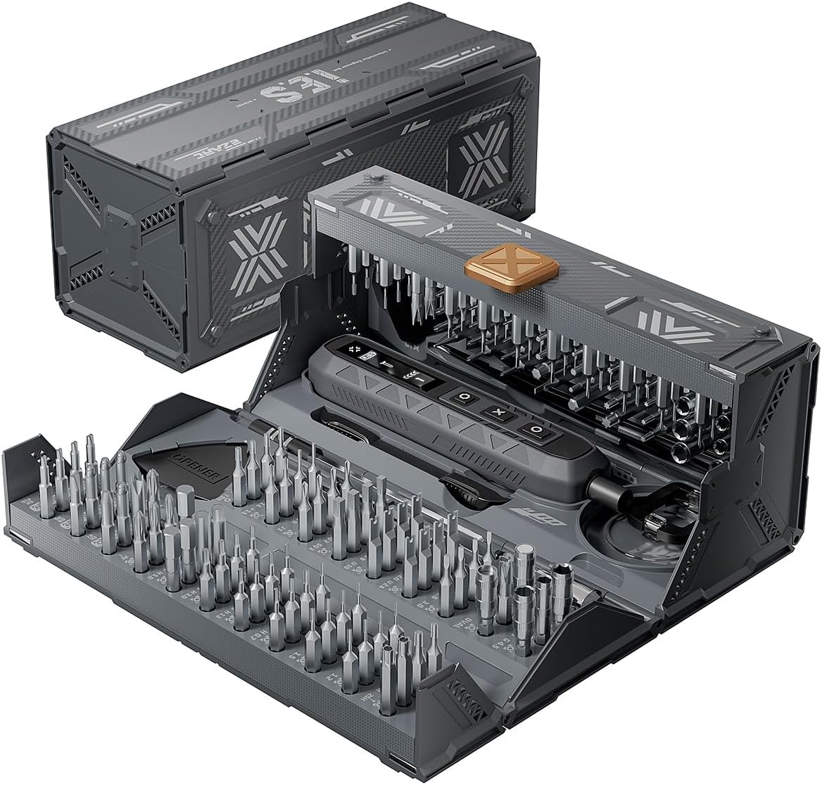 EZARC Electric Screwdriver Set with 160 Precision Bits for Repairs