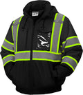 SRsafety High Visibility Safety Jacket - Reflective Waterproof