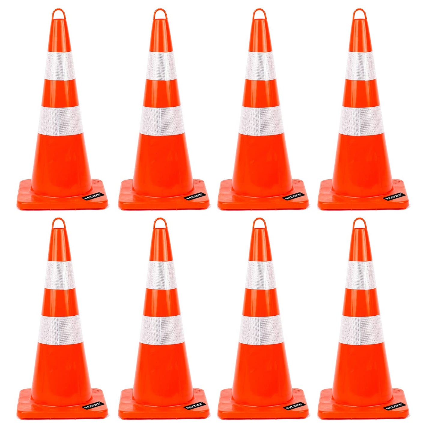 28 Inches Traffic Safety Cones for Effective Traffic Control