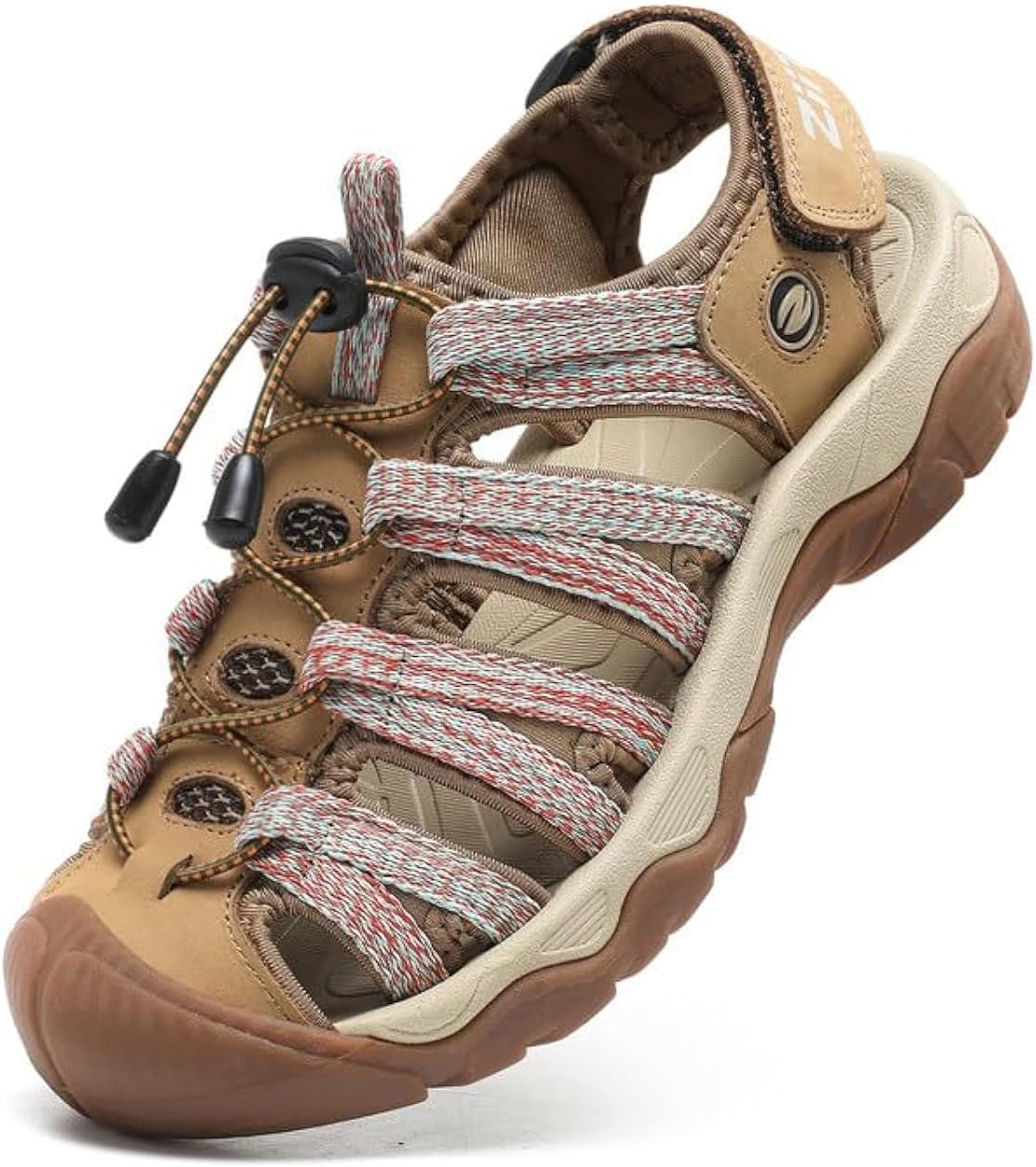 ziitop Womens Hiking Sandals Closed Toe for Summer Adventures